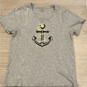 JCrew Anchor Collector tee. Excellent condition